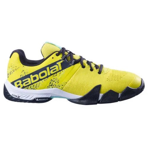 Babolat Movea Padel Shoes - Yellow