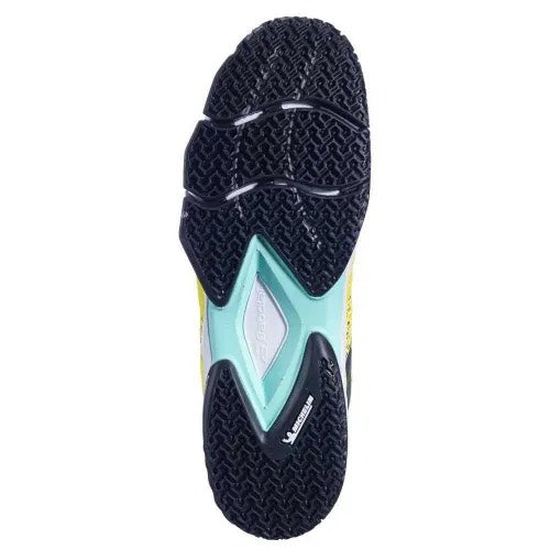 Babolat Movea Padel Shoes - Yellow