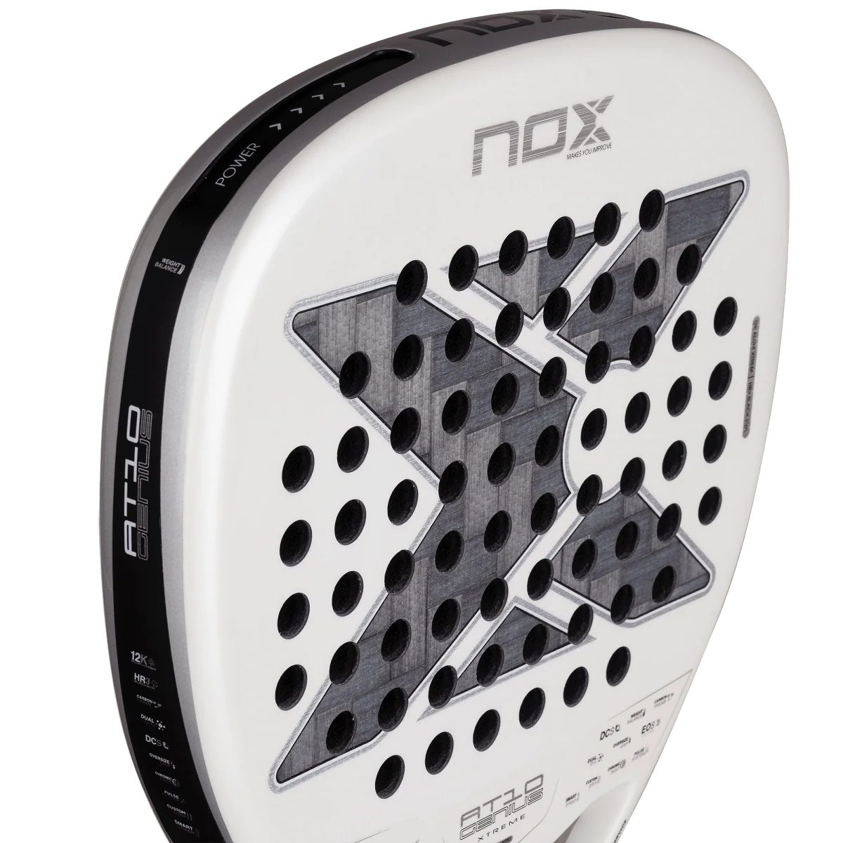 NOX AT10 Luxury Genius Attack 12K Alum XTREM 2026 by Agustín Tapia