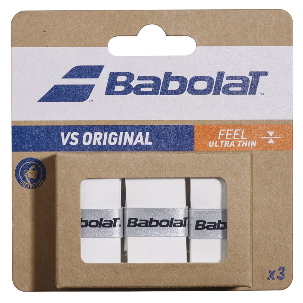 Babolat Padel Overgrips (Pack of 3)