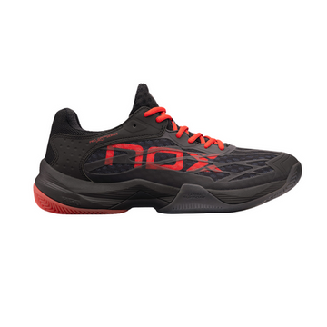 Nox AT10 Lux Black/Red