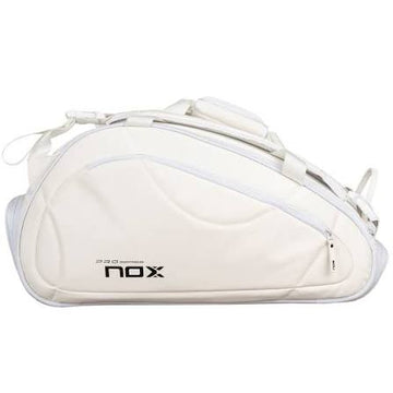 NOX PRO Series Padel Bag White