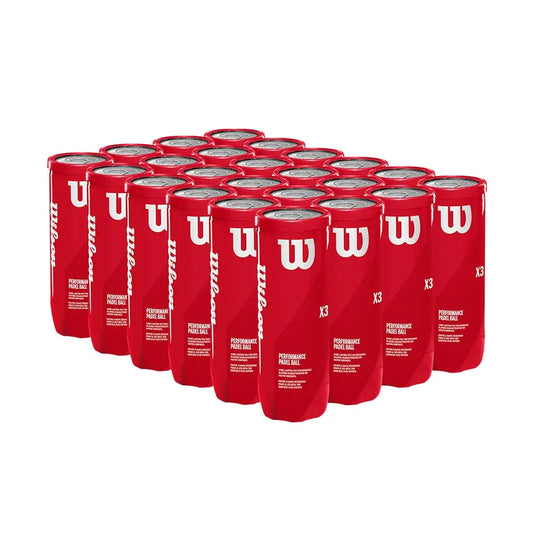 Wilson X3 Performance Carton - 24 cans
