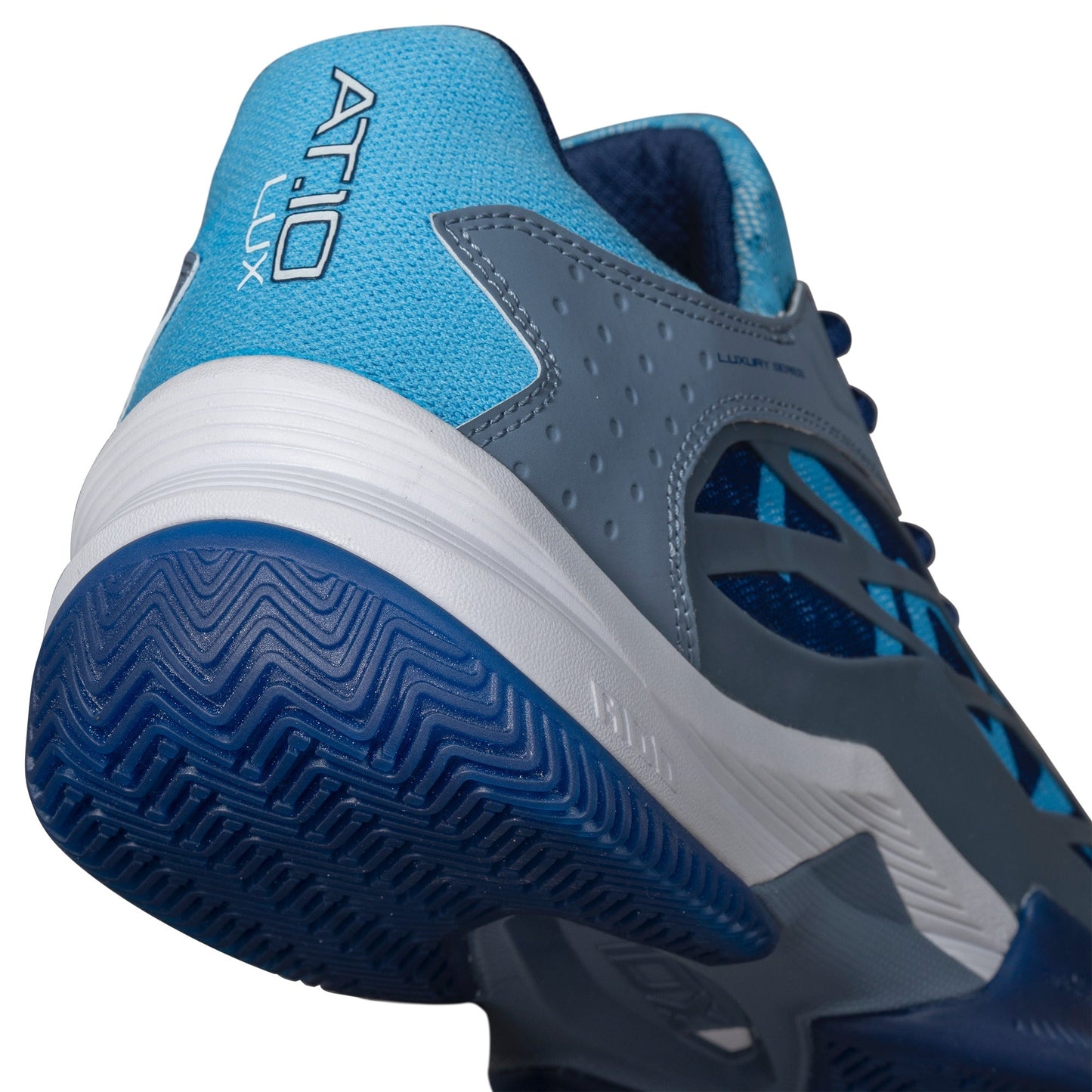 Padel shoes Nox AT10 LUX STONE/BONNIE BLUE