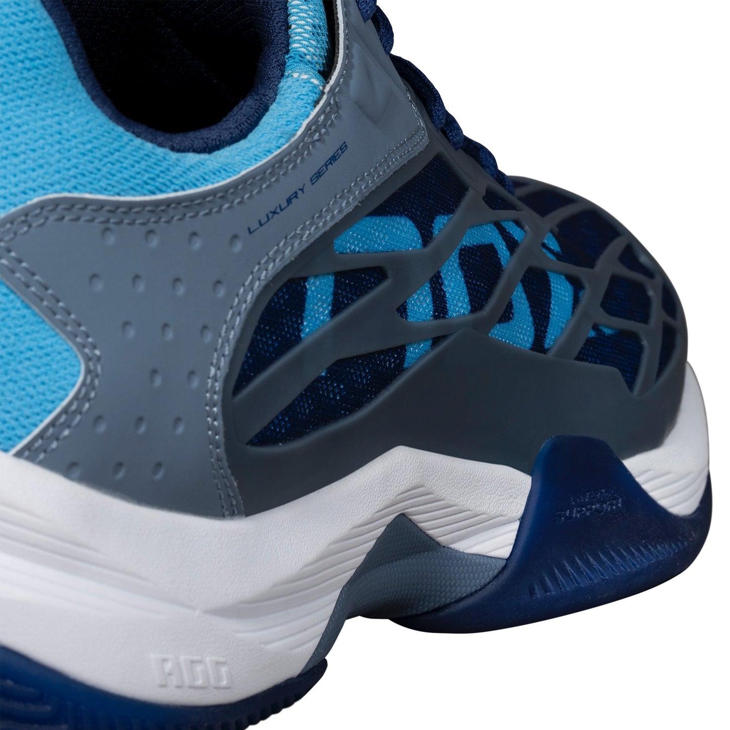 Padel shoes Nox AT10 LUX STONE/BONNIE BLUE